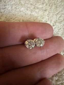 Diamond earrings