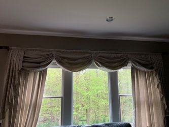Custom Curtain Panels-Neutral Color