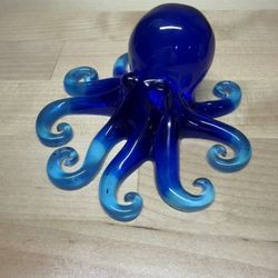 Blue Octopus 
