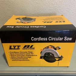CORDLESS SKILL SAW-7”