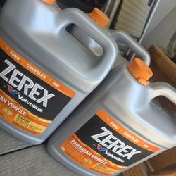 Zerex Coolant 