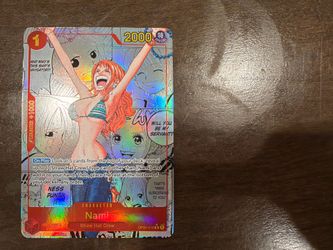 One Piece - Nami Manga OPO1-016
