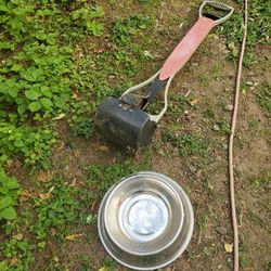 Stainless Steel pet water container +