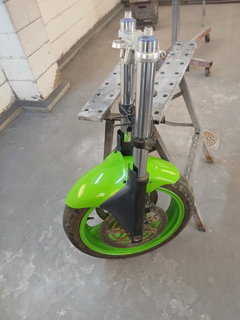 Kawasaki ZX600/ZZR600 Forks