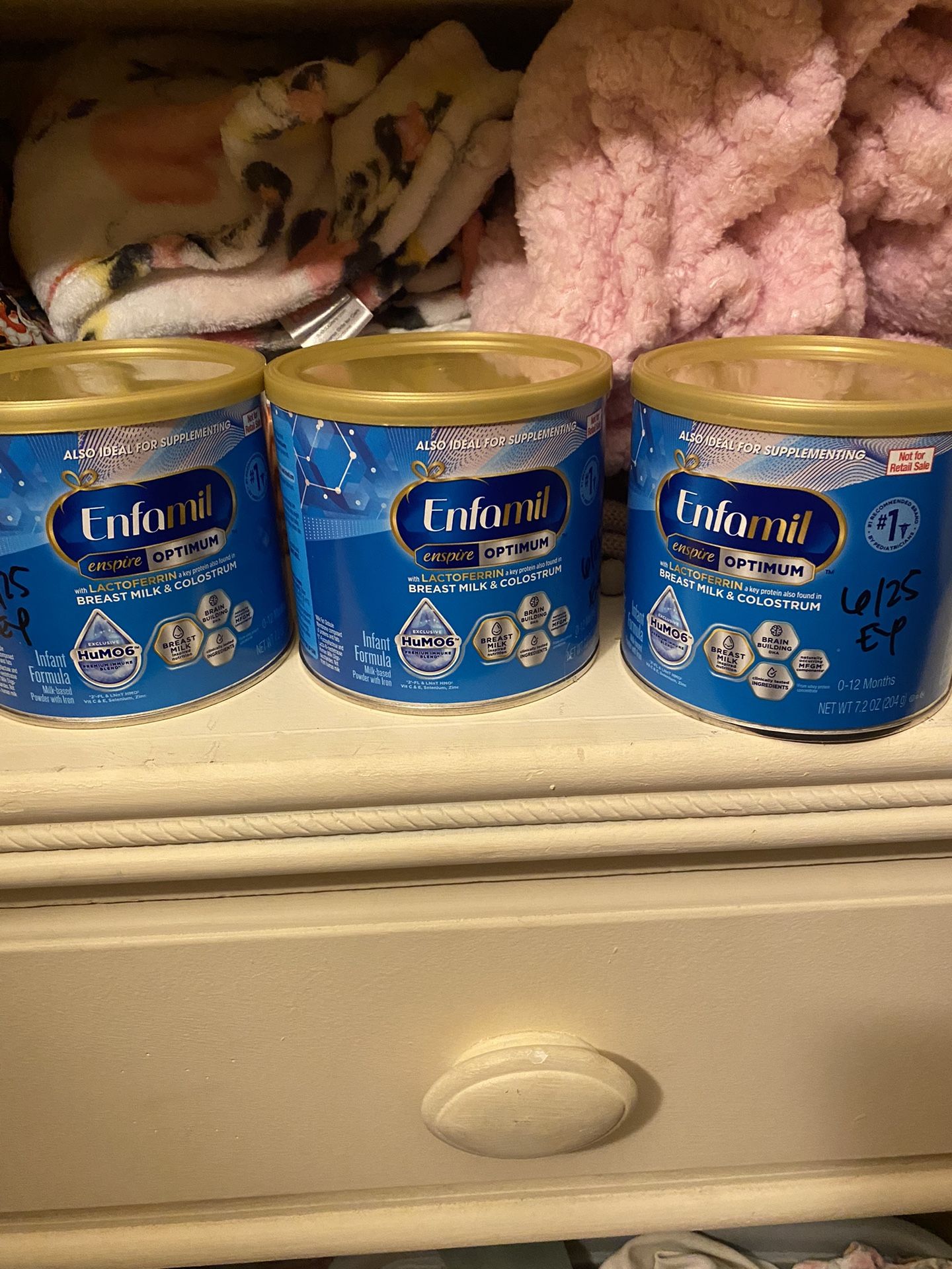 Enfamil Blue Can