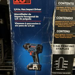 Brand New Impact Driver