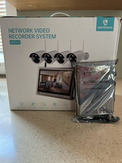 Security Camera - HemiVision + 3TB Extra storage