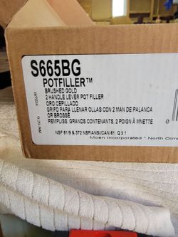 Moen pot filler