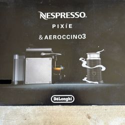  Nespresso Pixie And Aeroccino3