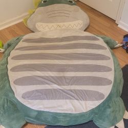 Giant Dinasour Floor Bed