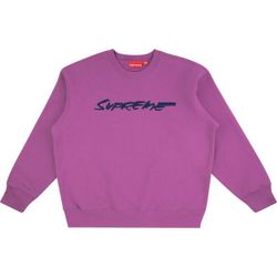 Supreme Futura Logo Crewneck
