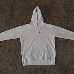 Men's DIXXON All White Hoodie XL