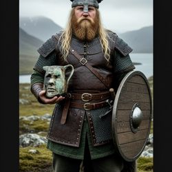 P. Knudsen Signed Sculpted Face Vase Pitcher | Mid-Century Modern Vintage | Rare