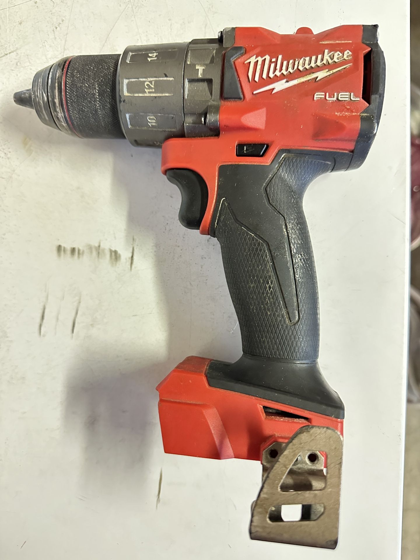 Milwaukee 1/2” (13mm) Hammer Drill/Driver  Fuel (Brushless) In Great Condition!!! Full Metal Chuck!! Item # 2804-20