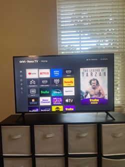 43” onn. Roku Smart TV