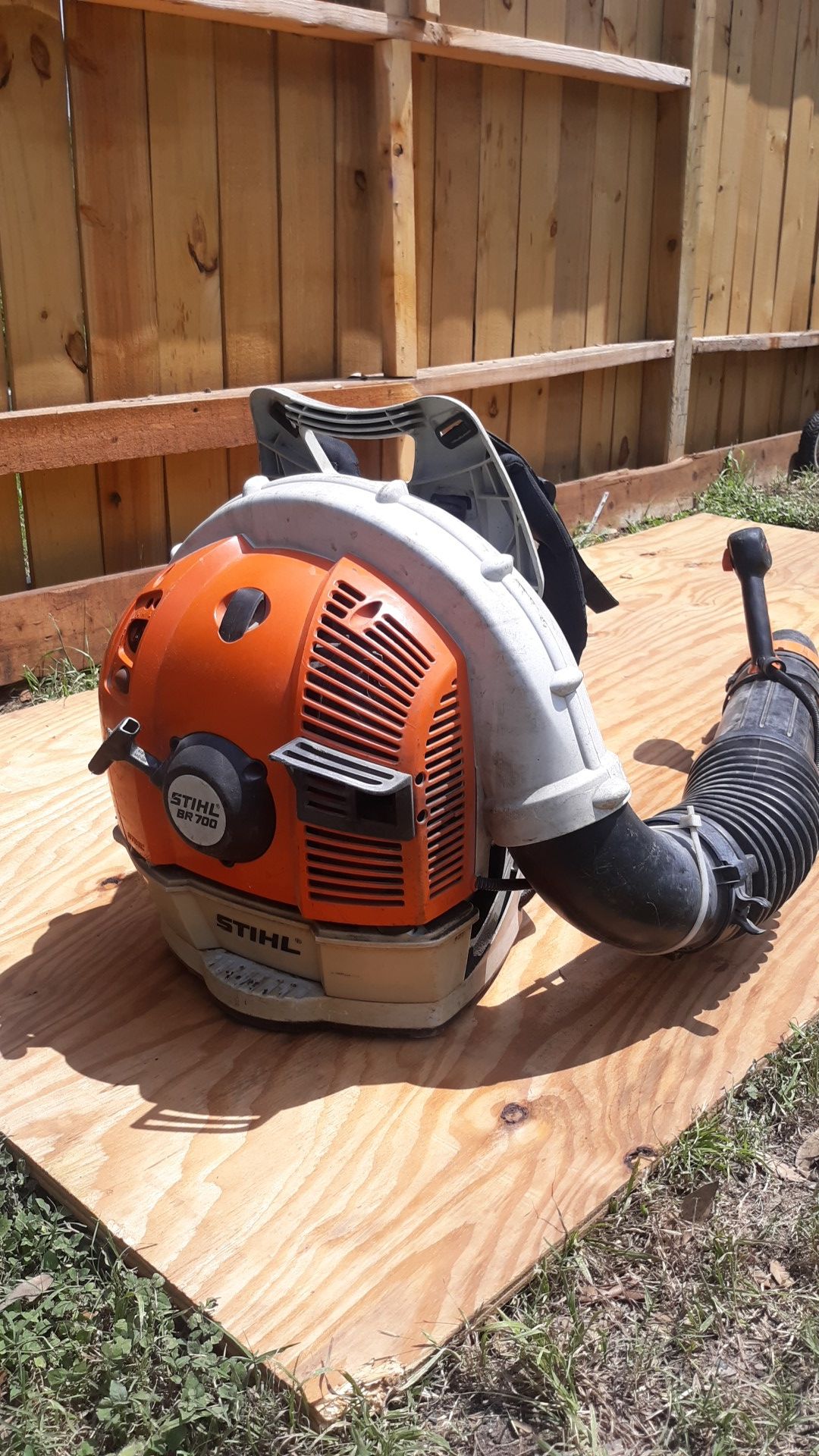 STIHL BR700 blower for Sale in San Antonio, TX OfferUp