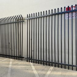 8’*8’ Commercial Grade Iron Fence