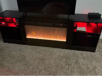 Tv/ fire stand