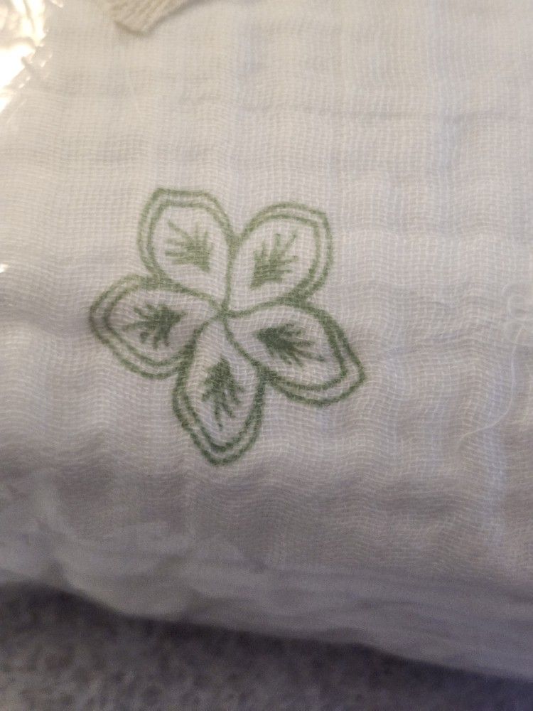 Bamboo Land Baby Blanket