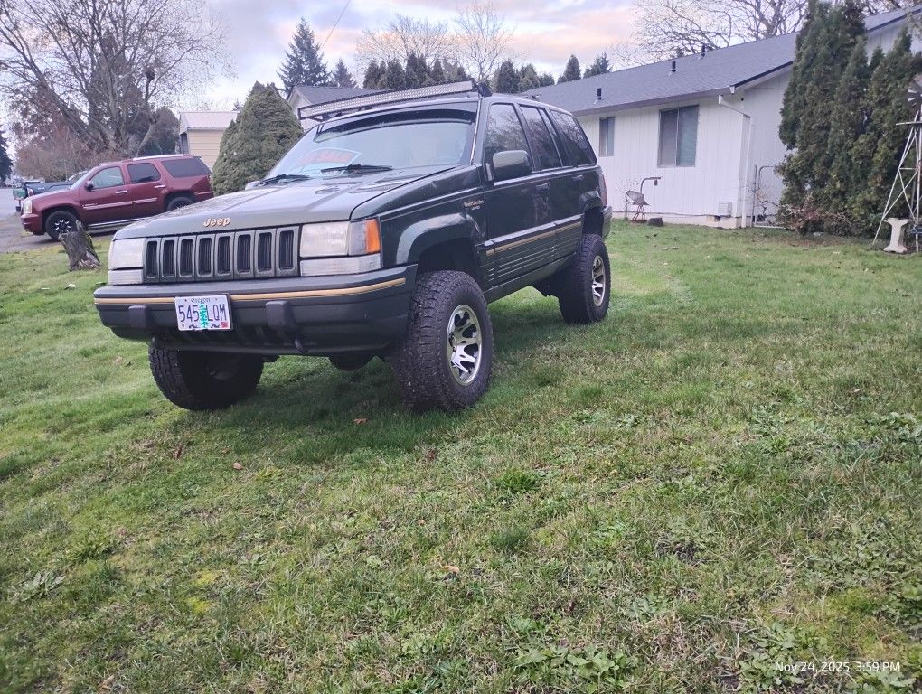 1995 Jeep Grand Cherokee