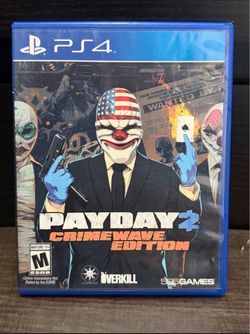 PS4 PayDay 2
