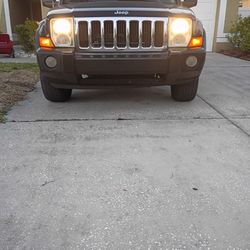 2008 Jeep Commander 