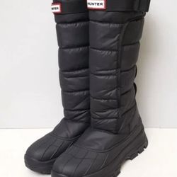 Hunter Intrepid Tall Insulated Snow Boots Women’s 9