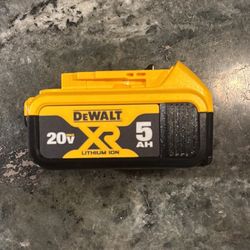 Dealt 5AH XR Battery