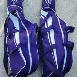 Age 6 Softball Kit - Bag, Helmet, Face mask, Glove, Bat