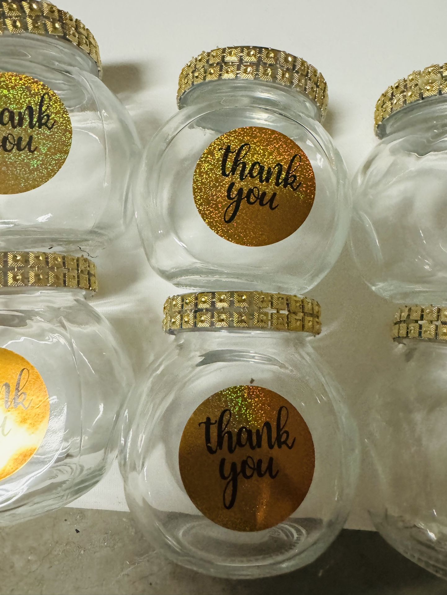 Thank You Mini Jars