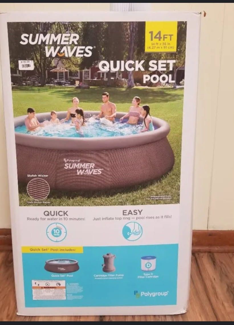 Swimming Pool 14 Ft.