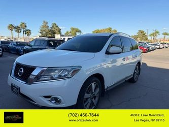 2014 Nissan Pathfinder