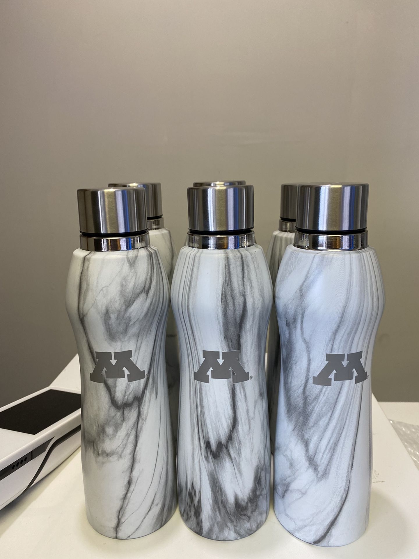 stainless steel water bottle