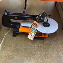 Wen 16 inch squirrel saw variable speed excellent condition