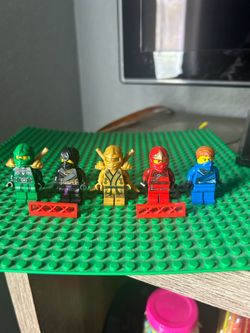 Lego ninjago mini figures
