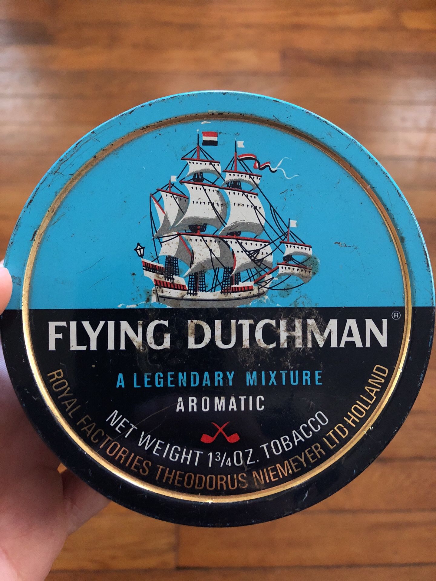 Flying Dutchman Holland Tobacco Tin