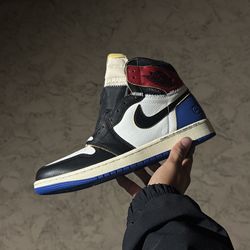 Jordan 1 Union Fragment University  Red 9.5