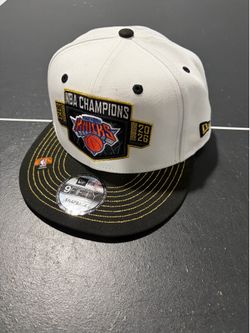 2026 New Era NY Knicks championship hat for sale