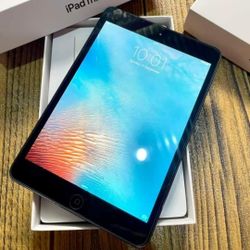 iPad Mini 1, Wi-Fi Internet Access,  ICloud And Factory Unlocked,  Excellent Condition. 