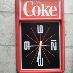 1983 Coke Clock 