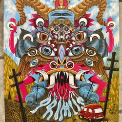 Primus St. Louis, Missouri Music Park 2021 SHOW EDITION POSTER xx/250 18x24 RARE