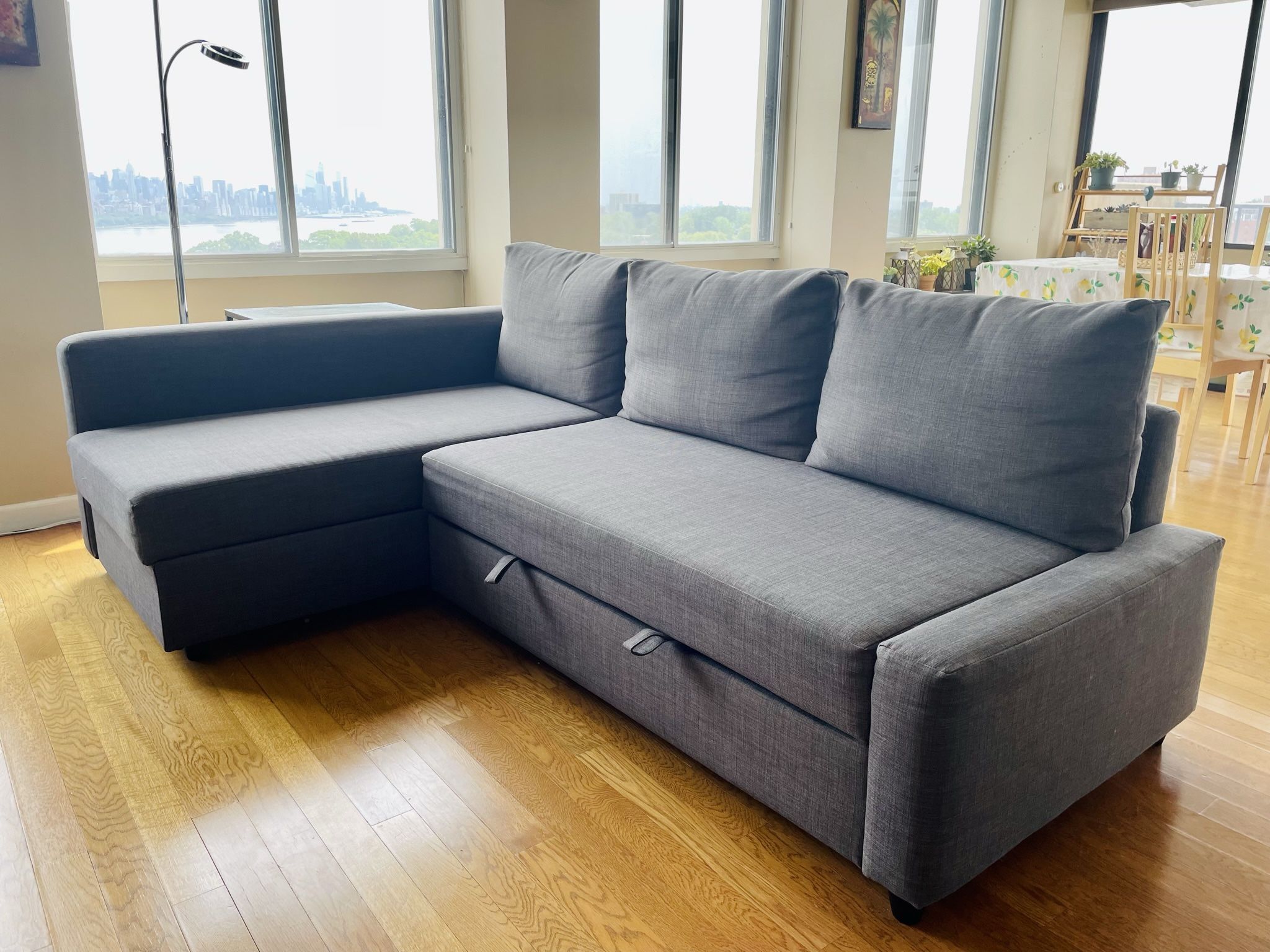 Ikea Sofa Bed Grey Best Seller For Pick Up on June 2nd