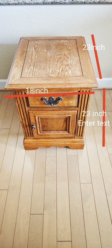 Browhill End Table For Sale