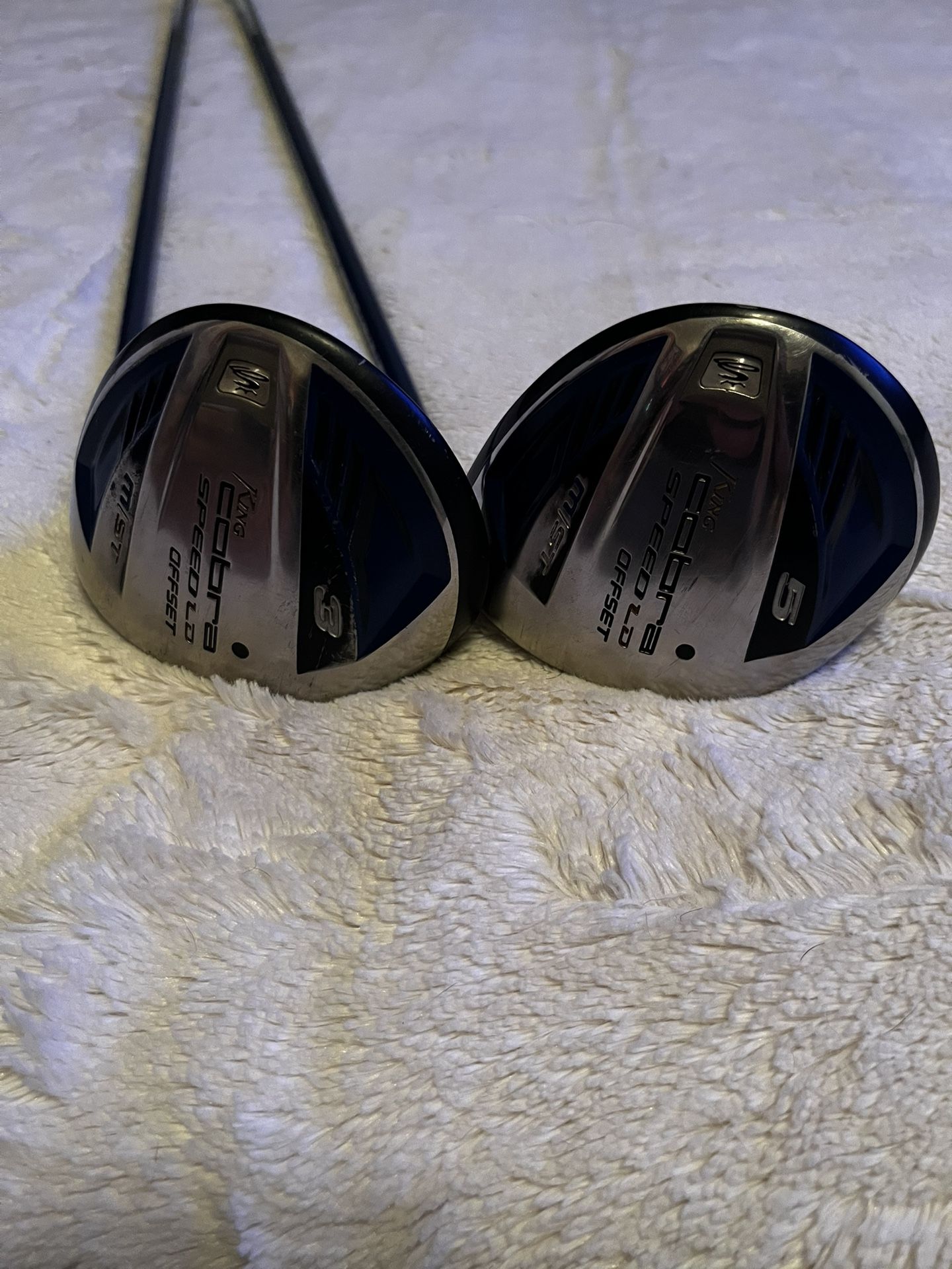 King Cobra Speed LD Speed 3 and 5 Wood