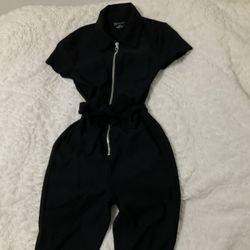 Tight Black Body Suit 