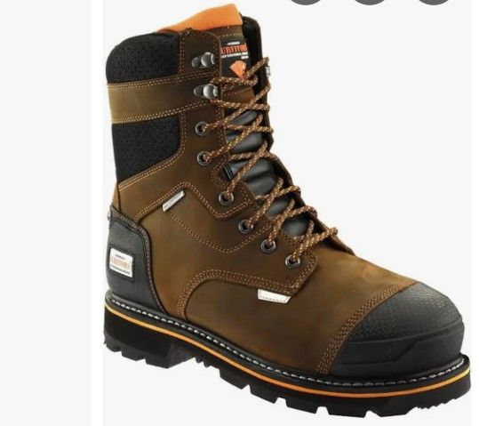Herman Survivors Professional Series Men's Steel Toe Waterproof Work Boots