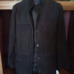 Men's Brooks Brothers "346" Genuine Leather / Suede Jacket. BRAND NEW, NEVER WORN, TAGS ATTACHED! PRICE IS A STEAL!