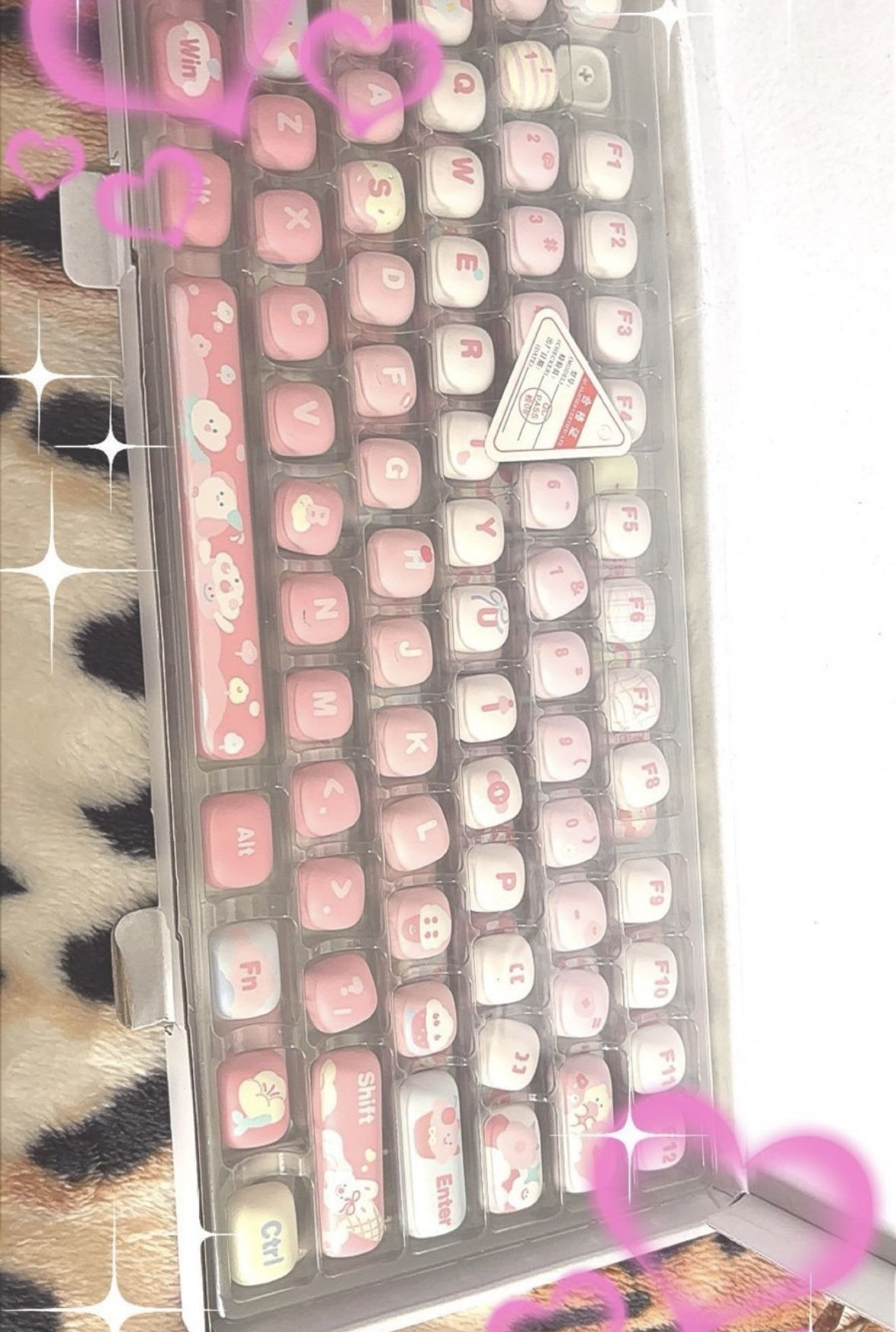Kawaii Keycaps