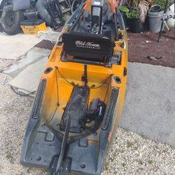 Old Town Kayak 10.6 Electric Motor