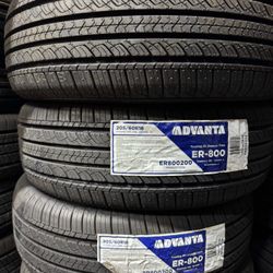 New Advanta 205/60R15 ER-800 Tires